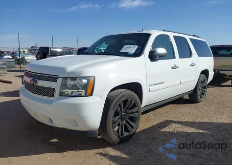 2008 Chevrolet Suburban 1500 Ltz z USA, uszkodzony, nr VIN 1GNFC16088R275256